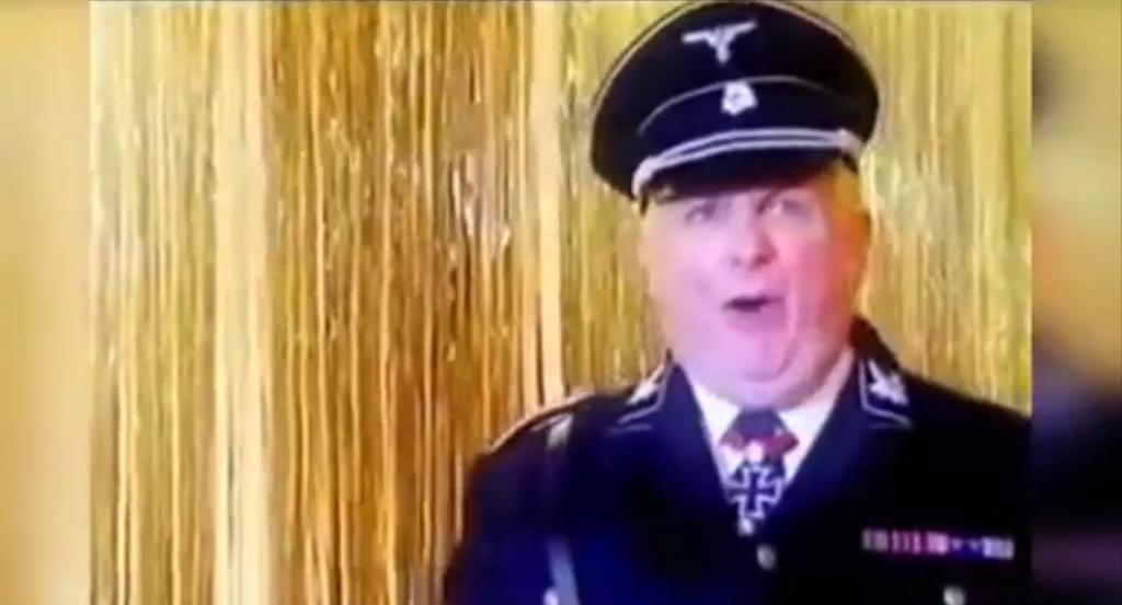 Axed CBB star Christopher Biggins once hosted a Nazi themed TV quiz on the BBC