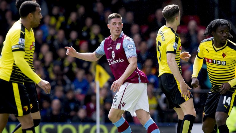 Ciaran Clark joined Aston Villa as a trainee in 2008