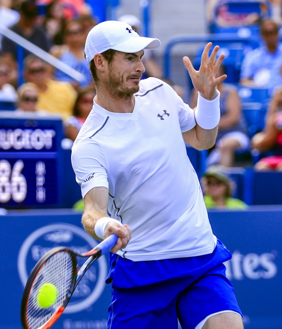 Andy Murray comes through Cincinnati Masters test three days after Rio 2016 Olympics gold medal