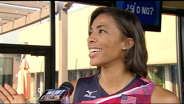 Rachael Adams gets warm sendoff to Olympic Games