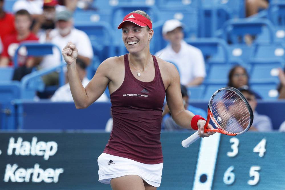 Kerber on the verge of number one ranking in Cincinnati