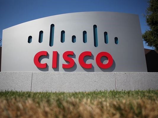 Cisco Systems said in August that sales in Asia were flat in the latest quarter and fell 2% for the fiscal year