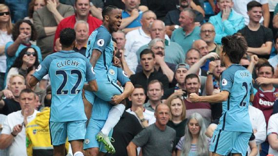 Manchester City - West Ham United