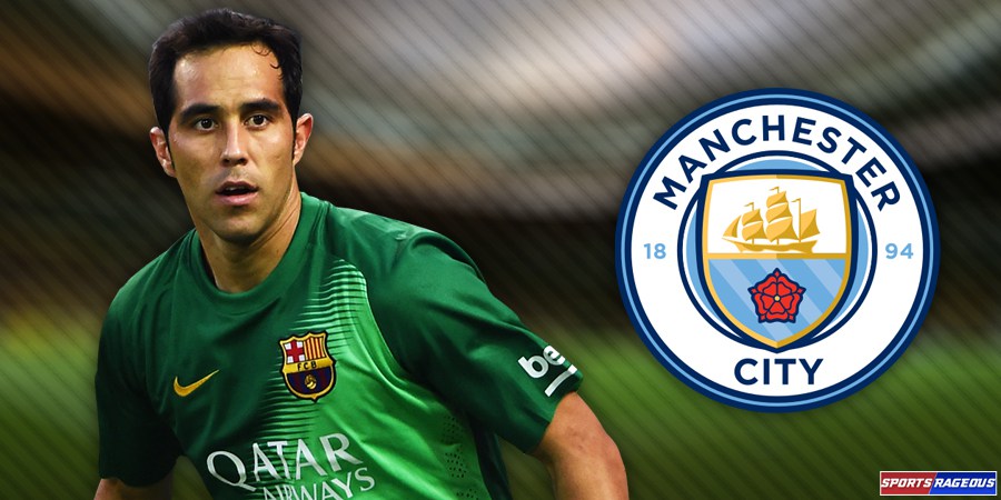 Manchester City Transfer News Claudio Bravo set for Barcelona exit update