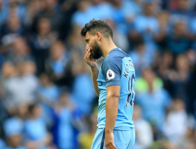 Aguero charged with violent conduct by English FA