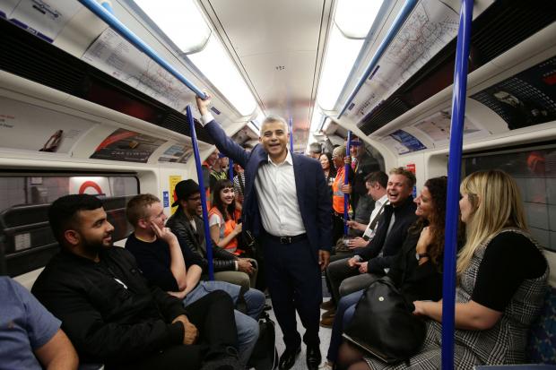 Night Tube service launched in London