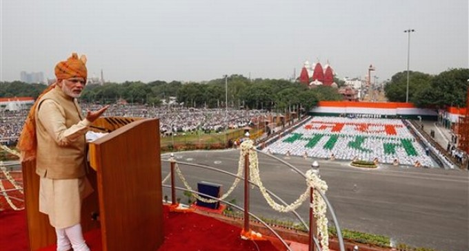 Barring Kashmir Manipur & Assam India Celebrates Independence Day Peacefully