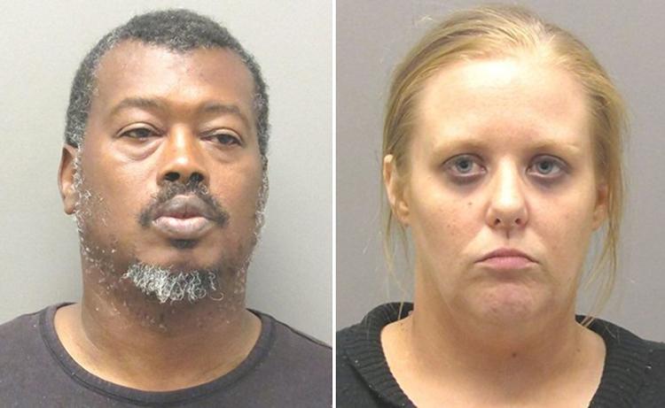 Clarence Reed and Jennifer Denen were arrested on child abuse charges Friday