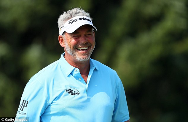 Clarke says that he messaged Stenson telling him to be careful ahead of the Ryder Cup