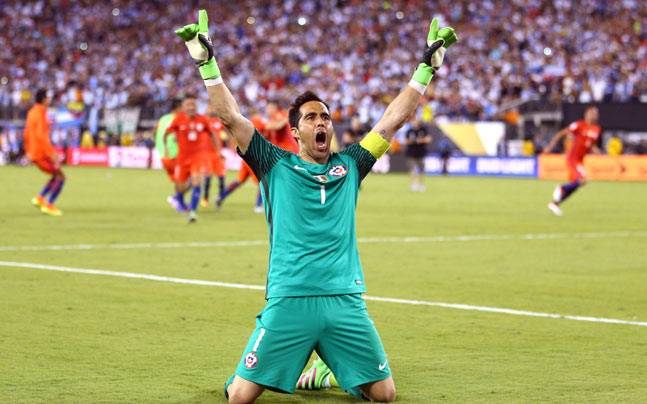 Claudio Bravo