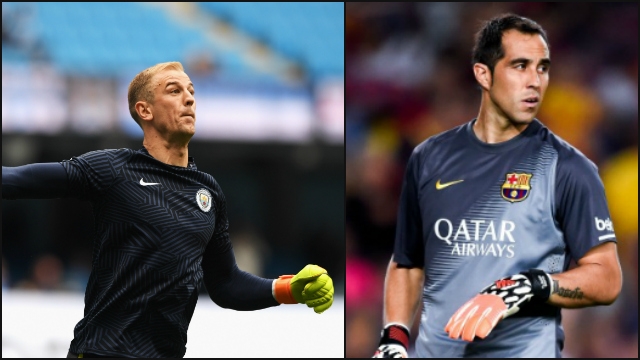 Claudio Bravo's impending Manchester City arrival set to signal Joe Hart exit