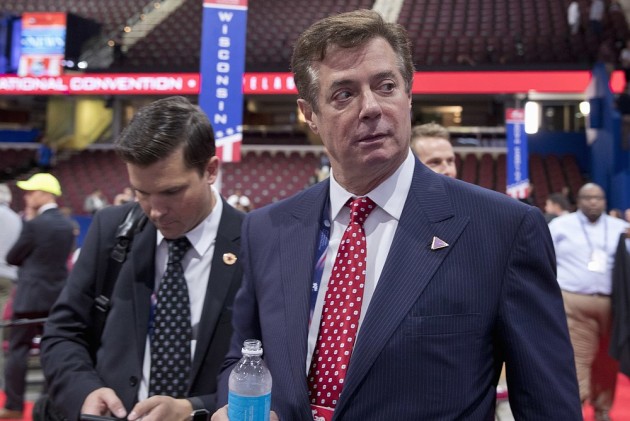 Trump Campaign Chair Paul Manafort Resigns