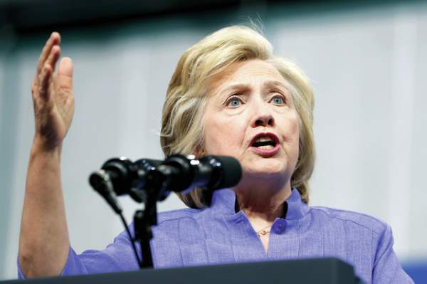 Clinton defends foundation, says it has been transparent