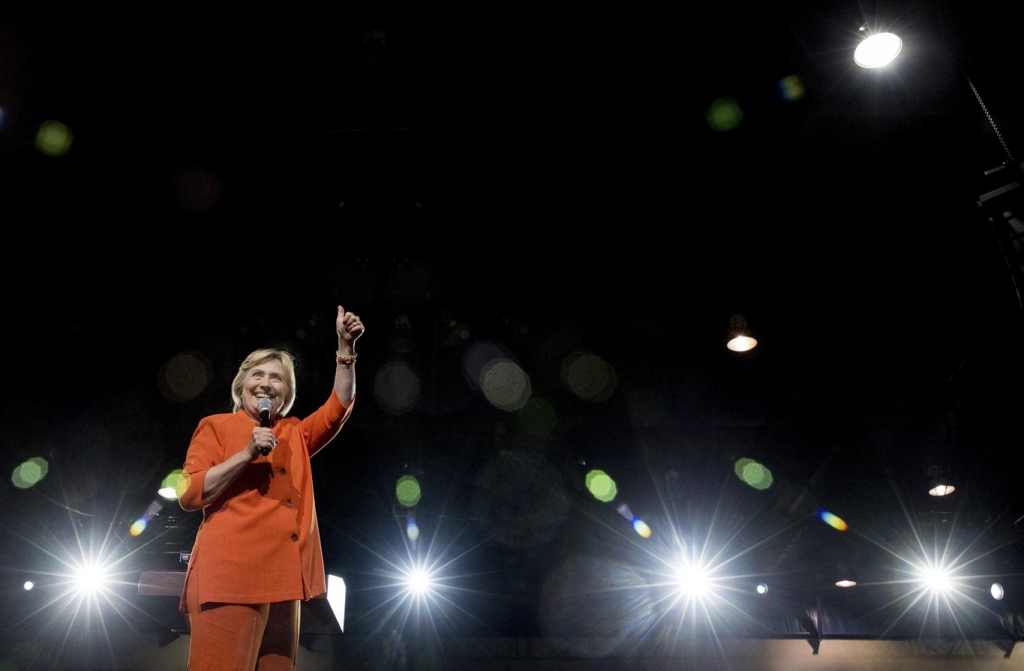 Hillary Clinton Campaign Says It Didn't Know Orlando Shooter's Father Was at Rally