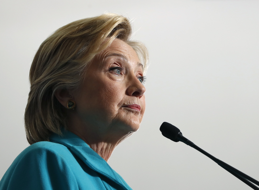 Kathleen Parker: Taking aim at Hillary's heel