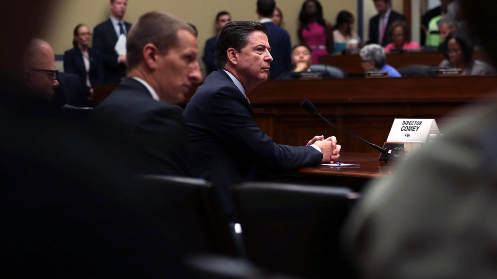 FBI Director James Comey testified before the House Oversight panel July 7 telling lawmakers that Hillary Clinton had been truthful with the bureau during a 3 1/2 hour interrogation at FBI headquarters