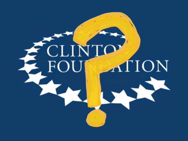 Clinton Foundation probe off — now