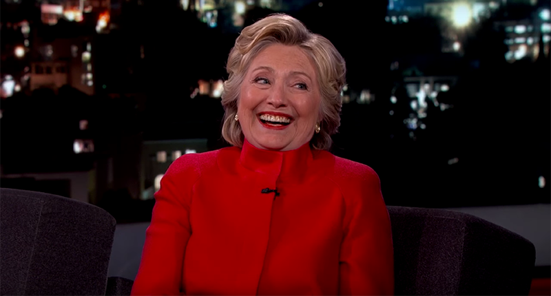 Hillary Clinton on Jimmy Kimmel Live