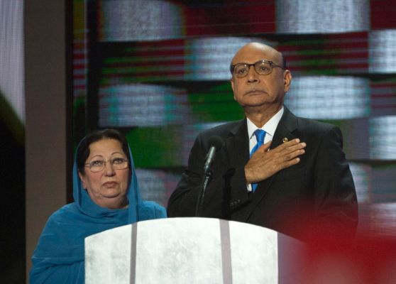 Donald Trump's controversial comments on Khizr Khan and