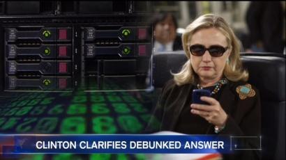 Clinton: I 'May Have Short-Circuited' In My Answers About What The FBI Said About My Emails