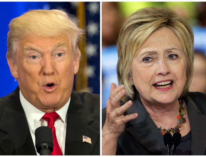 New poll puts Hillary Clinton nine points ahead of Donald Trump