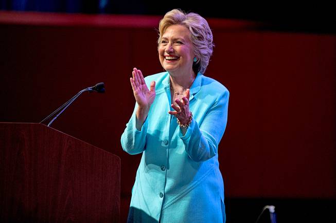 In historic role, Clinton brings a new look to leadership