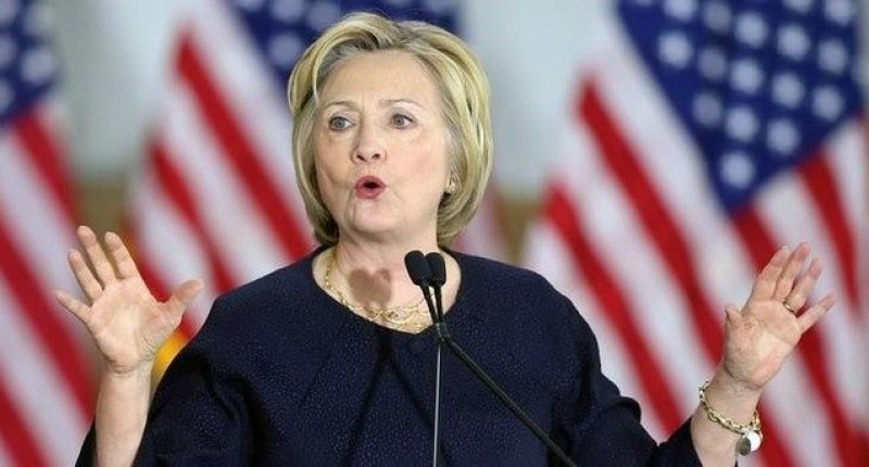 Democratic U.S. presidential candidate Hillary Clinton speaks at a campaign rally in Cleveland Ohio