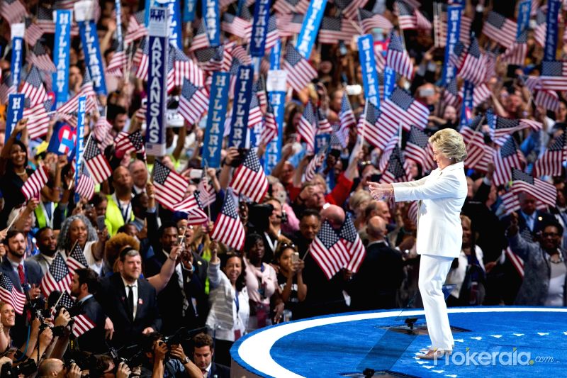 U.S.-PHILADELPHIA-DEMOCRATIC NATIONAL CONVENTION-HILLARY CLINTON