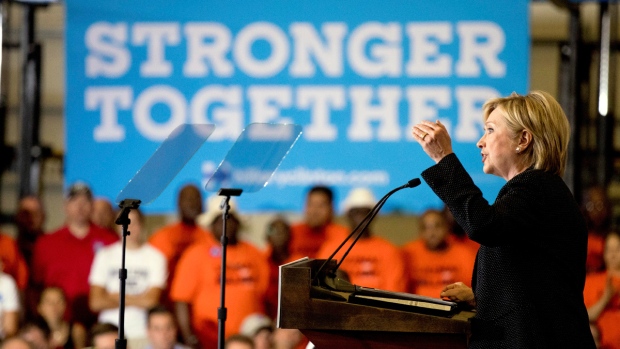 Hillary Clinton in Warren Mich