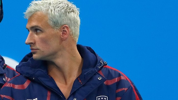 Ryan Lochte side profile