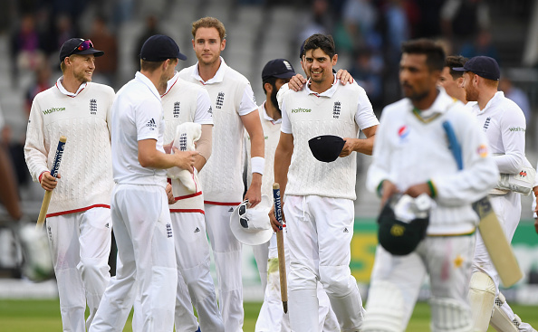 England's hopes of top Test spot grow