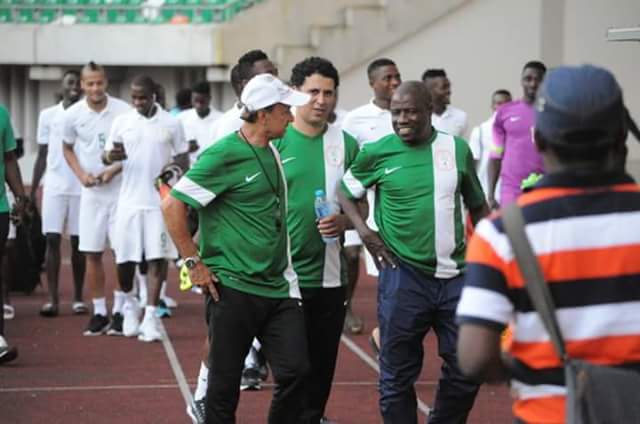 Super Eagles camp in Uyo ahead of Tanzania clash