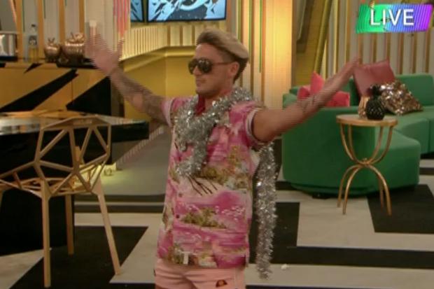 Frankie Grande becomes first finalist to leave CBB house