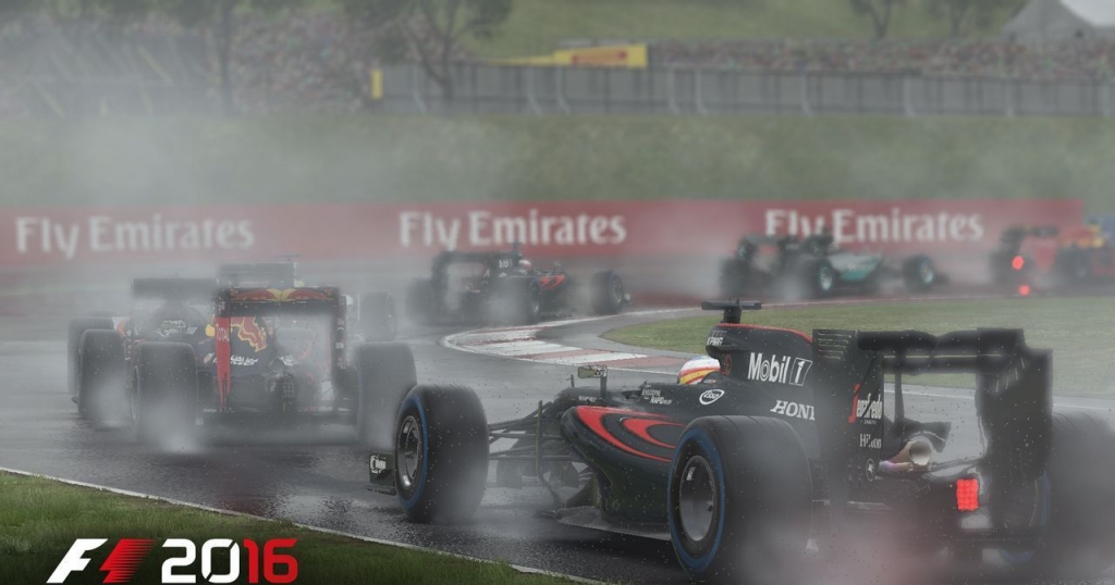 F1 2016 Screenshot