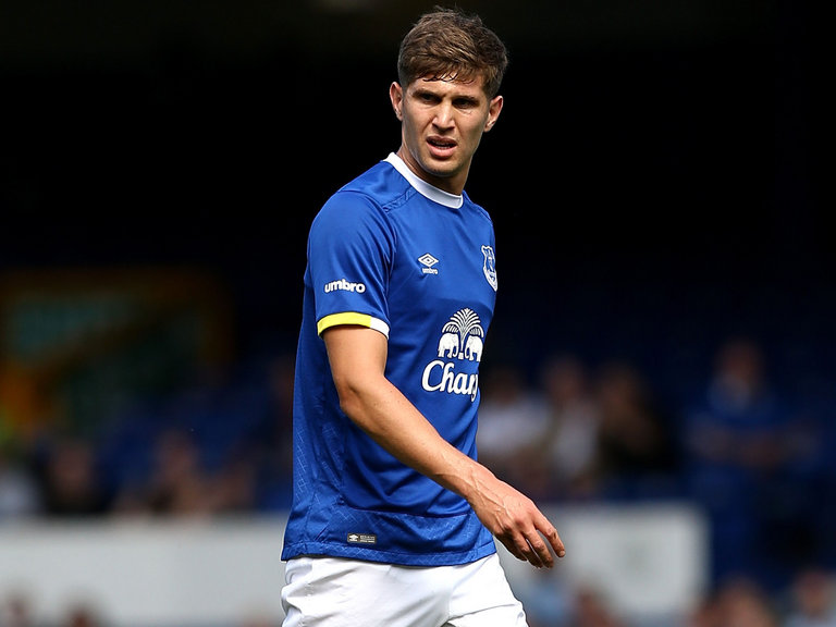 John Stones could immediately go into the Manchester City side