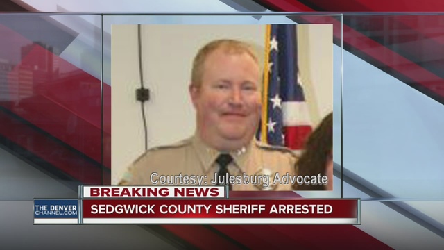 Sedgwick County Sheriff arrested following joint investigation