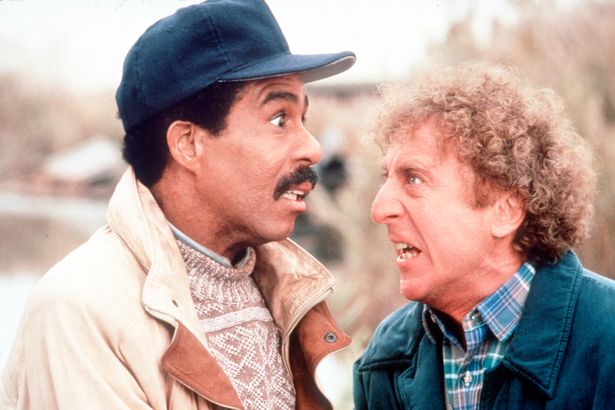 Richard Pryor and Gene Wilder in See No Evil Hear No Evil