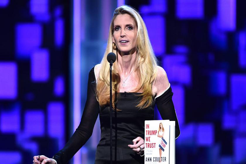 Ann Coulter told to 'kill yourself' at Comedy Central Rob Lowe roast