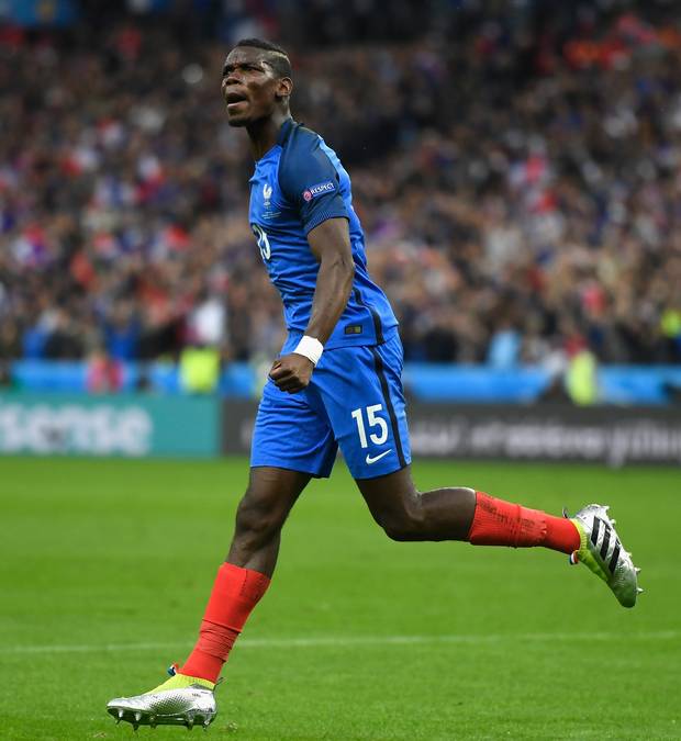 Coming back Paul Pogba is close to returning to Manchester United in a world record deal