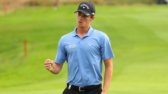 Thomas Pieters birdied his final three holes to win in Denmark