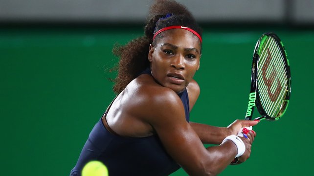 Williams&#39 only tournament since winning Wimbledon came in Rio