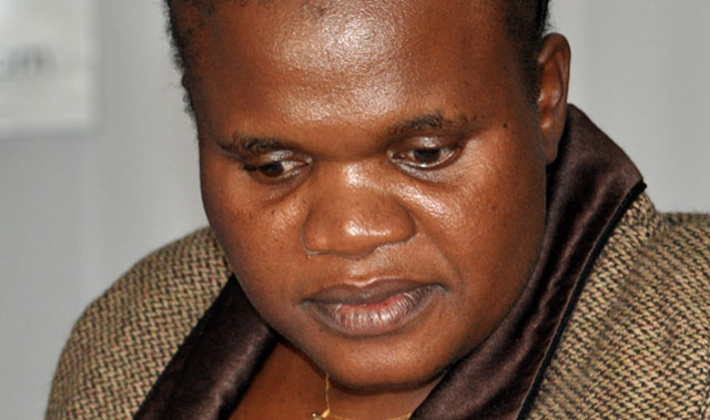 Communications minister Faith Muthambi