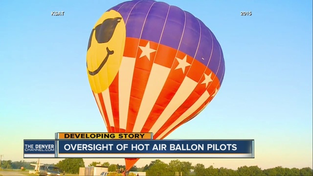 Concerns about hot air balloon safety and oversight                      KMGH