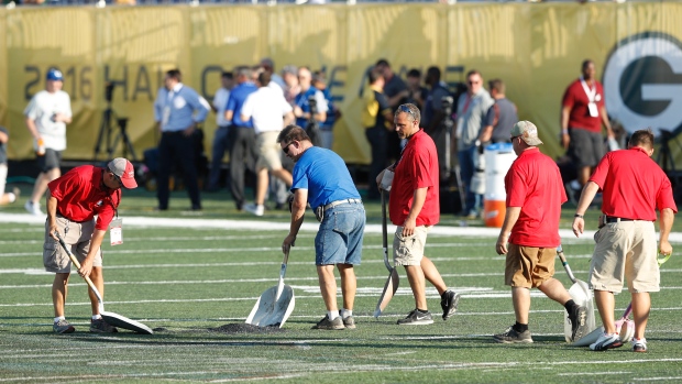 A day after having cancelled the Hall of Fame Game between the Green Bay Packers and Indianapolis Colts due to poor field conditions the NFL has announced that it will refund ticket buyers