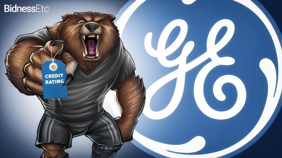 General Electric Company Credit Rating Might Worsen During Its Industrial Overhaul