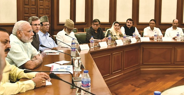 PM-Omar meet on JK ends, govt accepts proposal to stop pellet guns