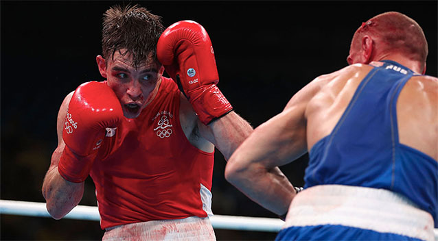 Conlan accused the AIBA of'cheating and even tweeted Vladimir Putin accusing him of paying off the judges