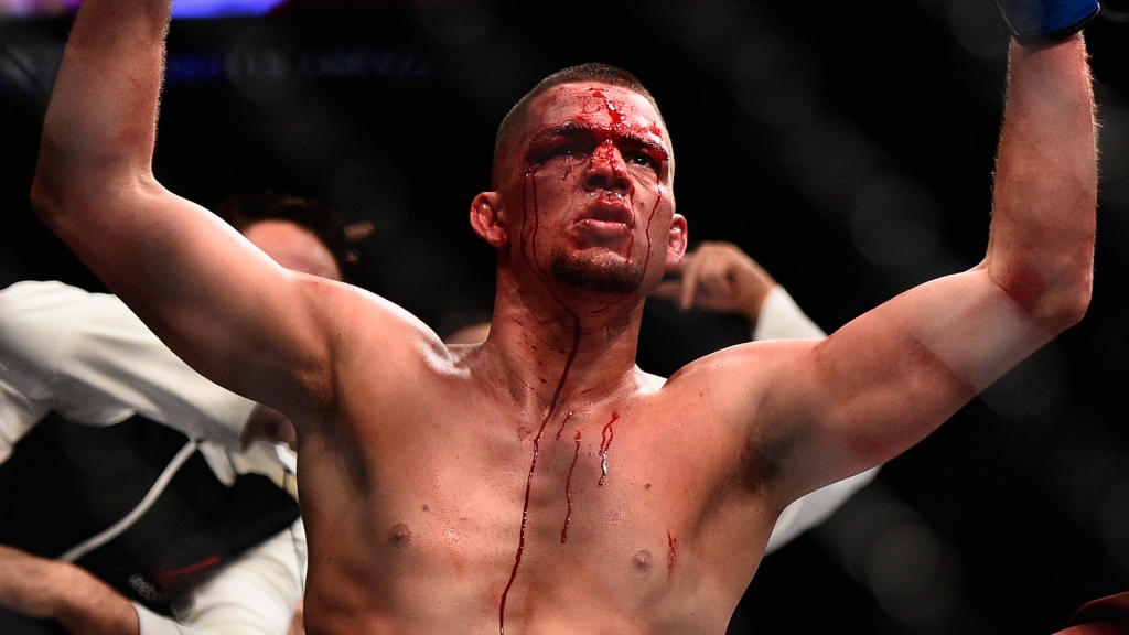 Conor McGregor vows to KO Nate Diaz inside Rnd 2; plus, watch their 1st bout