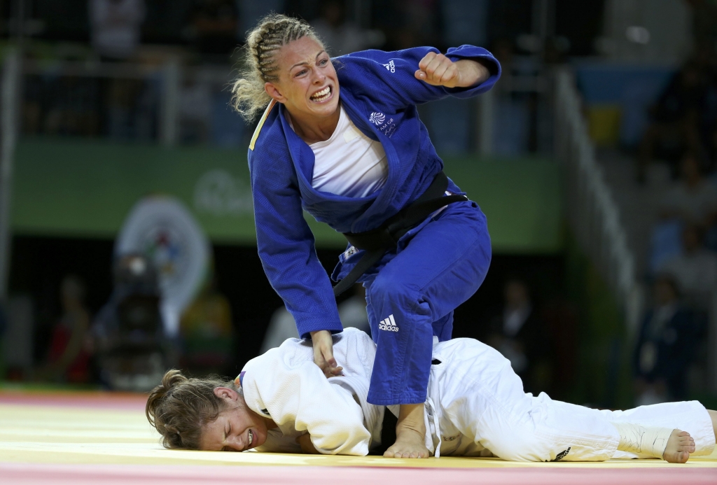 Conway defeated Graf the Austrian to get her hands on an Olympic bronze medal Toru Hanai  Reuters