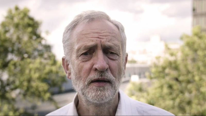 Corbyn vid